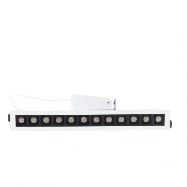 INDIGO-DOTS 20W 3000K 1880Lm 45� DIM Blanc mat (DO499WW30)