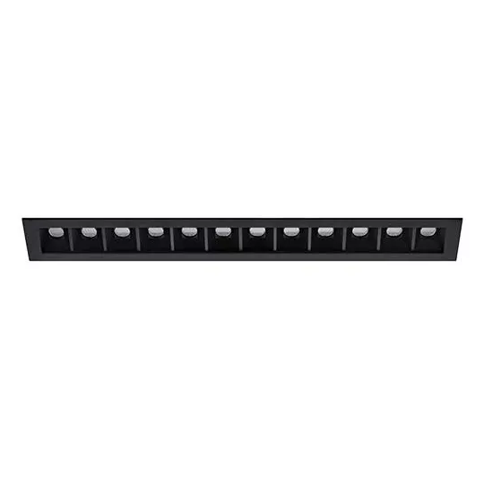 INDIGO-DOTS 20W 3000K 1880Lm 45� DIM Noir mat (DO499WW05)