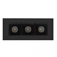 INDIGO-DOTS 6W 3000K 470Lm 45� DIM Noir mat (DO496WW05)