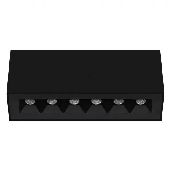 INDIGO-DOTS C 12W 3000K 940Lm 45� DIM Noir mat (WA249WW05)