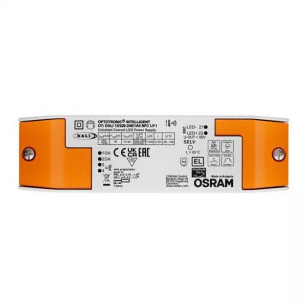 INDIGO-DRIVER 3-18W 300mA CC DIM DALI (CD124)
