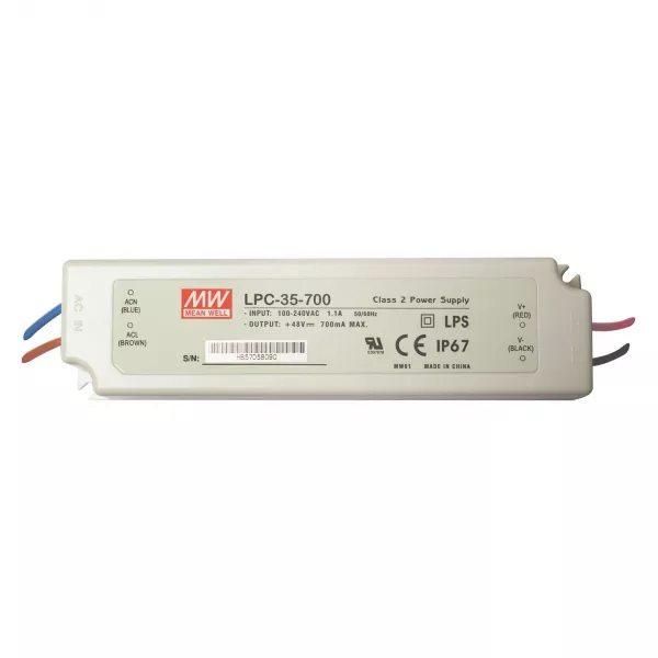 INDIGO-DRIVER 9-35W 700mA CC IP67 (CD105)