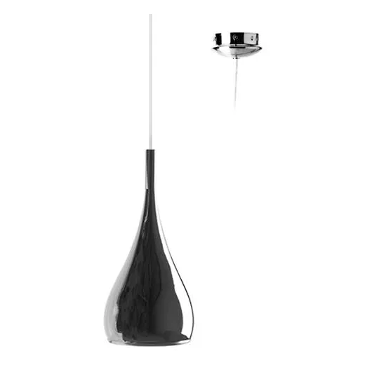 INDIGO-DROP 360 E27 MAX40W LED/CLA/ECO CHROME (KI00103)
