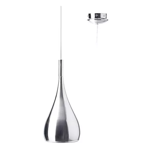 INDIGO-DROP 360 E27 MAX40W LED/CLA/ECO CHROME MAT (KI00109)