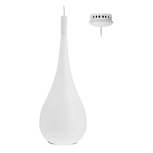 INDIGO-DROP 520 E27 MAX40W LED/CLA/ECO BLANC (KI00204)