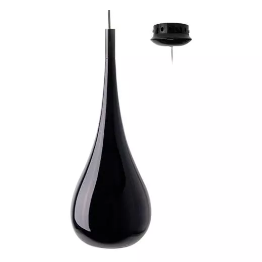 INDIGO-DROP 520 E27 MAX40W LED/CLA/ECO NOIR (KI00205)