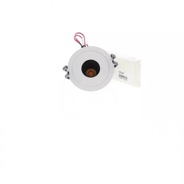 INDIGO-DUCA 7W 2700K 24� DIM Blanc mat (DO380SW30)