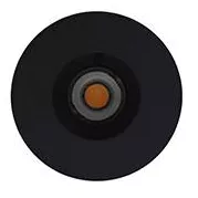 INDIGO-DUCA TRIMLESS 7W 2700K 24� DIM NOIR MAT (DO384SW05)