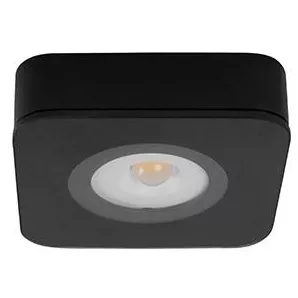 INDIGO-ELIR S 4W 350Lm 3000K 105� NOIR MAT (WA172WW05)