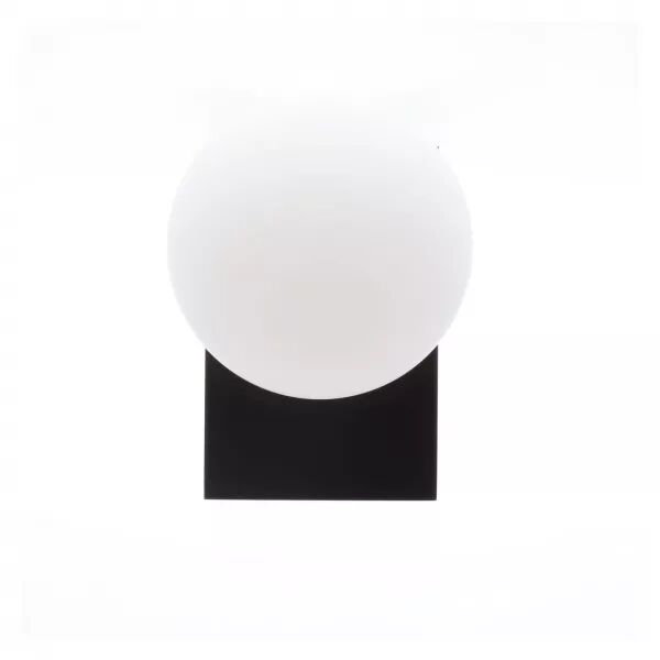 INDIGO-ELLA 4W 375Lm 3000K IP44 180� Noir mat (WA252WW05)