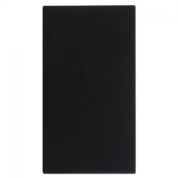 INDIGO-EMBOUT DE FINITION Noir mat (TR25505)