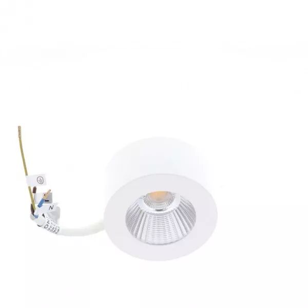 INDIGO-EVA 62 R 7W 455Lm 3000K 38� Blanc mat (DW1120R30)