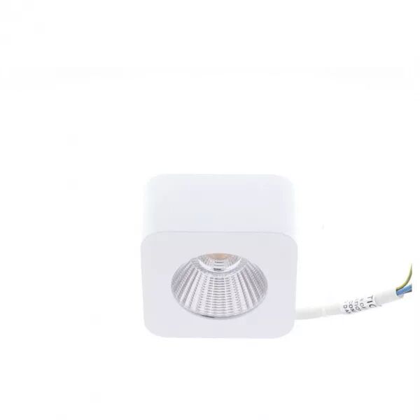 INDIGO-EVA 62 S 7W 455Lm 3000K 38� Blanc mat (DW1120S30)