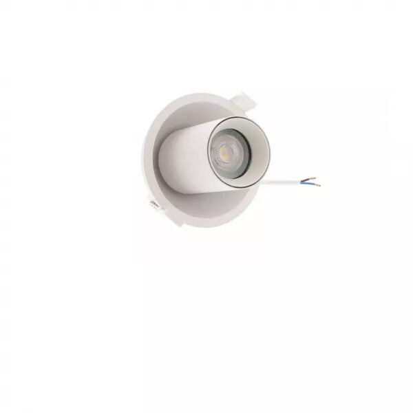 INDIGO-FILI 1 RX GU10 AUTO MAX10W PAR16 Blanc mat (DO44430)