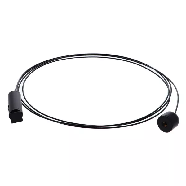 INDIGO-FILIN DE SUSPENSION 150cm Noir mat (TR25105)