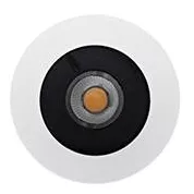 INDIGO-GARI TRIMLESS 7W 2700K 24� DIM BLANC MAT (DO382SW30)
