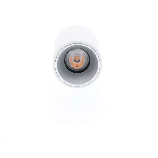 INDIGO-HAPPY 1 7W 3000K 600Lm 40� DIM Blanc mat - Argent (WA238WW53)
