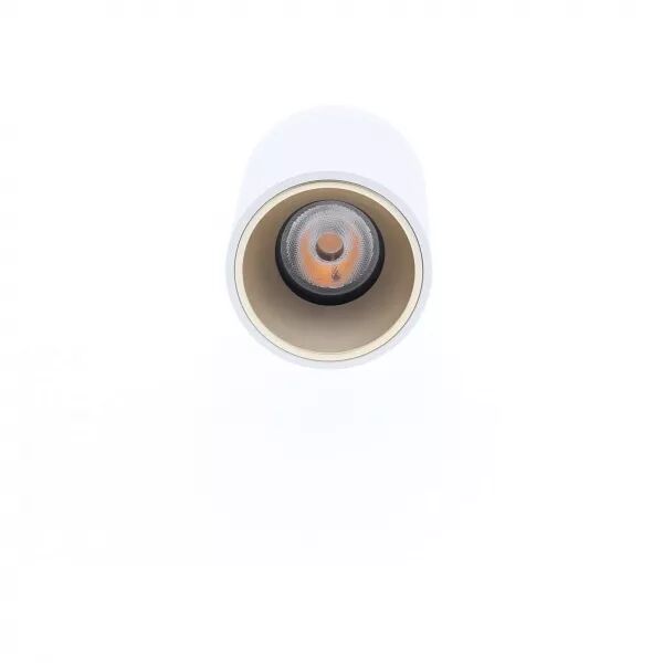 INDIGO-HAPPY 1 7W 3000K 600Lm 40� DIM Blanc mat - Champagne (WA238WW49)