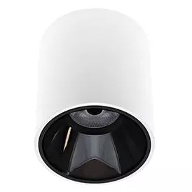 INDIGO-HAPPY 2 13W 3000K 1155Lm 40� BLANC MAT - CHROME NOIR (WA220WW22)