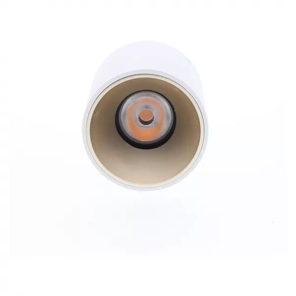 INDIGO-HAPPY 2 13W 3000K 1155Lm 40� DIM Blanc mat - Champagne (WA239WW49)