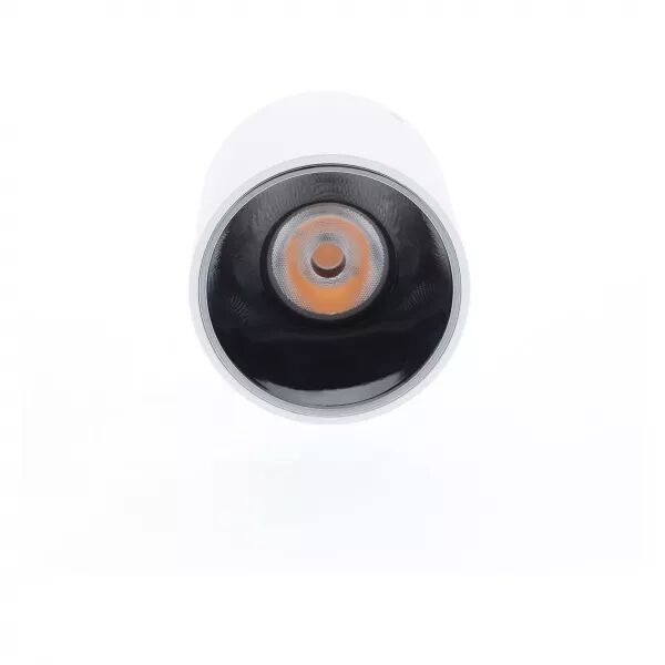 INDIGO-HAPPY 2 13W 3000K 1155Lm 40� DIM Blanc mat - Chrome noir (WA239WW22)