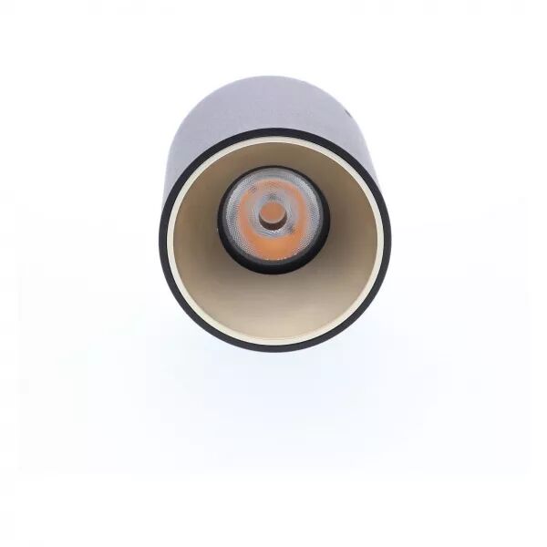 INDIGO-HAPPY 2 13W 3000K 1155Lm 40� DIM Noir mat - Champagne (WA239WW08)