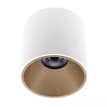 INDIGO-HAPPY 3 18W 3000K 1570Lm 40� DIM Blanc mat - Champagne (WA240WW49)
