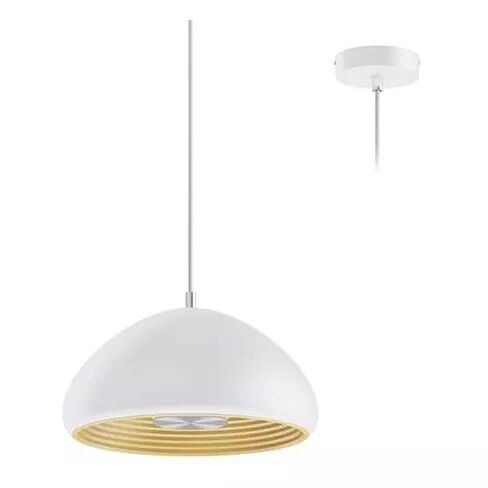 INDIGO-HUBA P 15W 3000K 1600Lm 120� Blanc mat - Dor� (AIN3KPLWHGD)