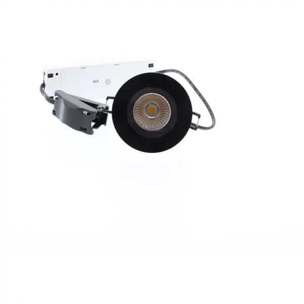 INDIGO-IPHO 82 RD 9W 900Lm 3000K 38� IP65 DIM Noir (DO16405)