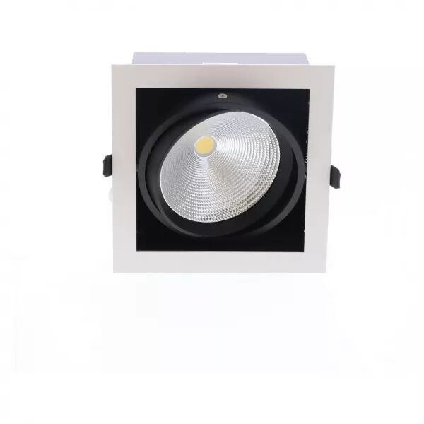 INDIGO-IZA 1 SDX 24W 3360Lm 60� DIM Blanc mat (DO53130)