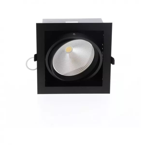 INDIGO-IZA 1 SDX 24W 3360Lm 60� DIM Noir mat (DO53105)