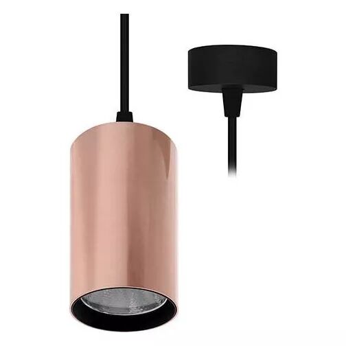 INDIGO-JACK 3 P 25W 2810Lm 60� DIM Noir mat - Or rose (SU16106)