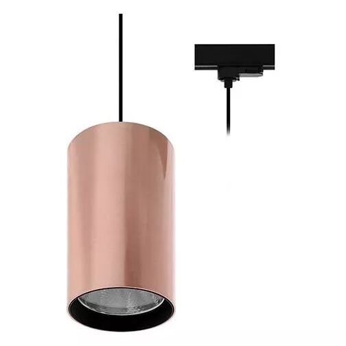 INDIGO-JACK 3 TP 25W 2810Lm 60� DIM Noir mat - Or rose (TR42606)