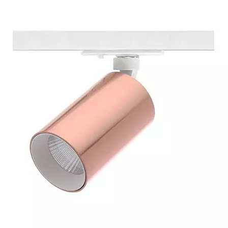 INDIGO-JACK T 10W 1120Lm 38� BLANC MAT - OR ROSE (TR41602)