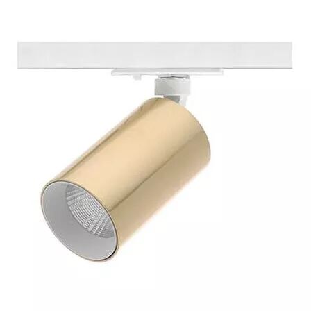 INDIGO-JACK T 10W 1120Lm 38� DIM Blanc mat - Laiton (TR42828)