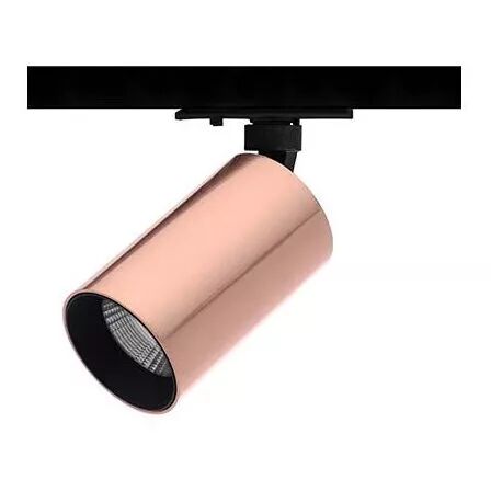 INDIGO-JACK T 10W 1120Lm 38� DIM Noir mat - Or rose (TR42806)
