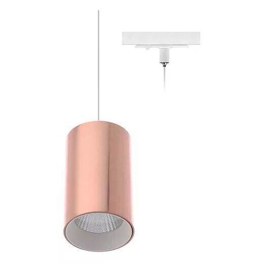 INDIGO-JACK TP 10W 1120Lm 38� DIM Blanc mat - Or rose (TR42902)