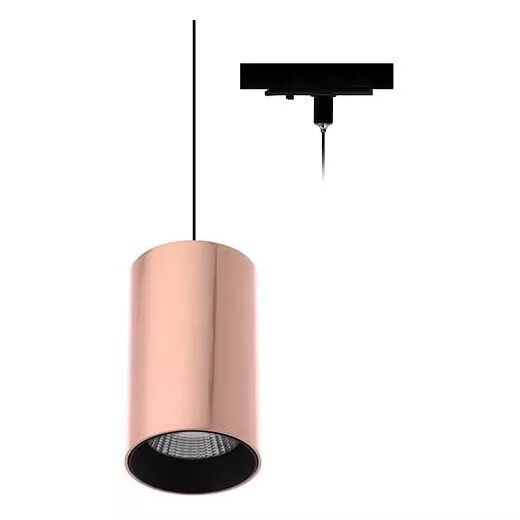 INDIGO-JACK TP 10W 1120Lm 38� DIM Noir mat - Or rose (TR42906)