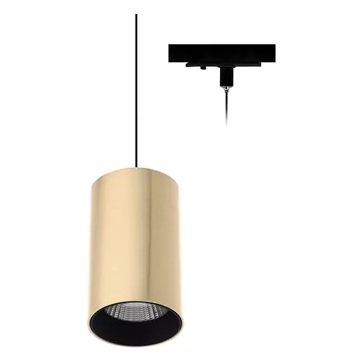 INDIGO-JACK TP 10W 1120Lm 38� NOIR MAT - LAITON (TR41713)