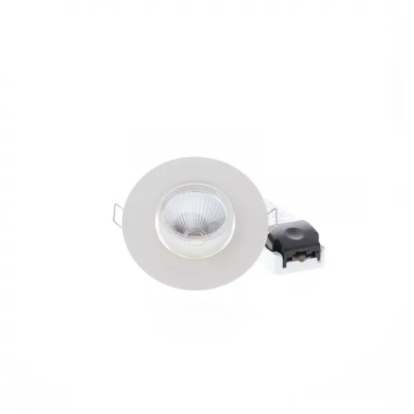 INDIGO-JADE RDX 12W 1400Lm 3000K 38� DIM Blanc mat (DO272WW30)