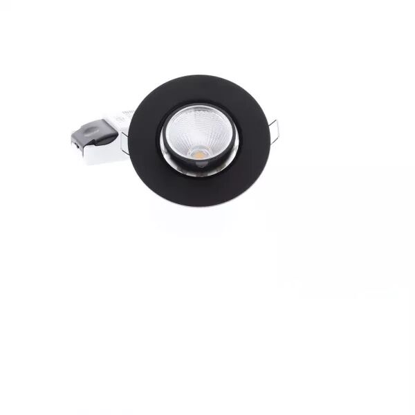 INDIGO-JADE RDX 12W 1400Lm 3000K 38� DIM Noir mat (DO272WW05)