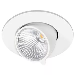 INDIGO-JADE RDX 12W 1450Lm 4000K 38� DIM Blanc mat (DO272NW30)