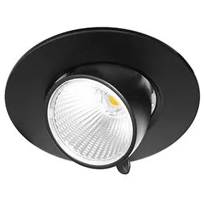 INDIGO-JADE RDX 12W 1450Lm 4000K 38� DIM Noir mat (DO272NW05)