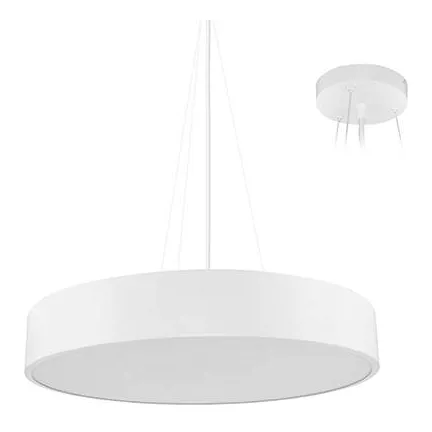 INDIGO-JUNE 1 P 18W 3300Lm 120� DIM Blanc mat (SU15630)