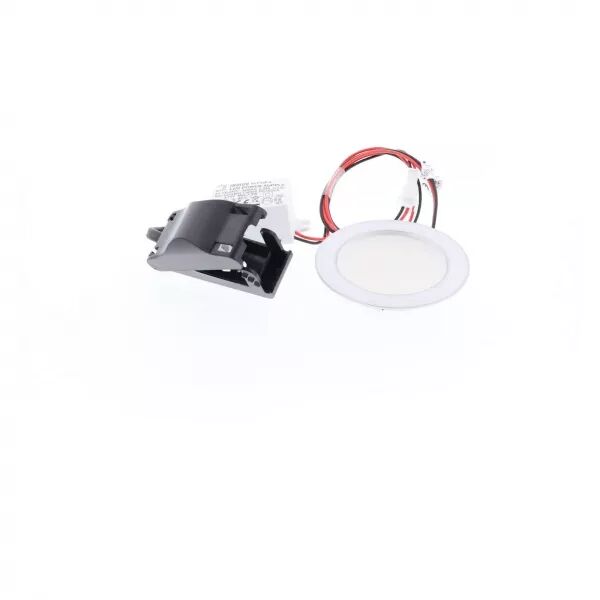 INDIGO-KACI R-B 3W 350Lm 3000K 100� IP44 Aluminium bross� (KC211R25)