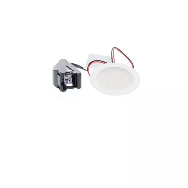 INDIGO-KACI R-B 3W 350Lm 3000K 100� IP44 Blanc mat (KC211R30)