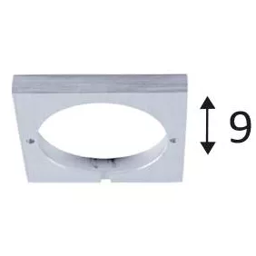 INDIGO-KACI S-B BASE CARREE ALUMINIUM BROSS� (BASEKC211S25)