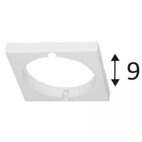 INDIGO-KACI S-B BASE CARREE BLANC MAT (BASEKC211S30)