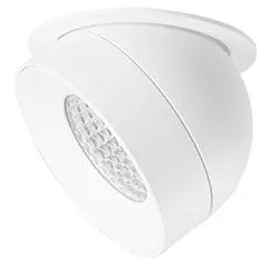 INDIGO-KARTY RDX 8W 760Lm 3000K 38� DIM BLANC MAT (DO341WW21)