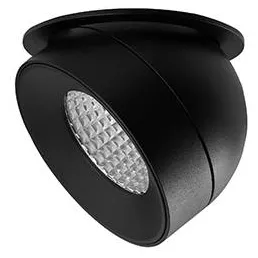 INDIGO-KARTY RDX 8W 760Lm 3000K 38� DIM NOIR MAT (DO341WW16)